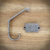 Riidenagi KROON, malm, H100mm, värvus metall - Image 5