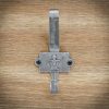 Riidenagi KROON, malm, H100mm, värvus metall - Image 4