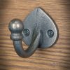 Riidenagi LEHT-PALL S, H47mm, malm, värvus metall