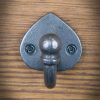 Riidenagi LEHT-PALL S, H47mm, malm, värvus metall - Image 3