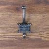 Riidenagi LIPP, malm, H120mm, värvus metall - Image 3