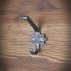 Riidenagi MADE IN ENGLAND, malm, H100mm, värvus metall