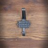 Riidenagi MADE IN ENGLAND, malm, H100mm, värvus metall - Image 3
