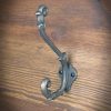 Riidenagi MUSTER, malm, H140mm, värvus metall