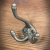 Riidenagi NUMBER 4, H90mm, malm, värvus metall