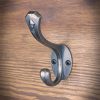 Riidenagi TEEMANT, malm, H95mm, värvus metall