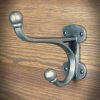 Riidenagi TÕRU, malm, H120mm, värvus metall
