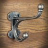 Riidenagi TÕRU, malm, H120mm, värvus metall - Image 2
