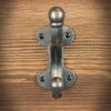 Riidenagi TÕRU, malm, H120mm, värvus metall - Image 3