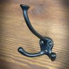 Riidenagi TRIPLE, L125mm, malm, värvus must