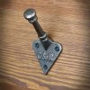 Riidenagi, malm, H100mm, värvus metall