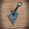 Riidenagi, malm, H100mm, värvus metall - Image 3