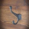 Riidenagi, malm, H140mm, värvus metall