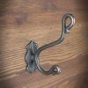 Riidenagi, malm, H140mm, värvus metall - Image 2