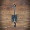 Riidenagi, malm, H140mm, värvus metall - Image 2