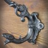 Riidenagi, malm, H200mm, värvus metall - Image 4