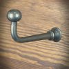 Riidenagi, malm, H50mm, värvus metall