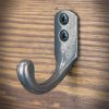 Riidenagi, malm, H50mm, värvus metall - Image 2