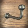 Riidenagi, malm, H50mm, värvus metall - Image 2