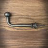 Riidenagi, malm, H50mm, värvus metall - Image 3
