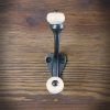 Riidenagi, malm, L110mm, värvus metall, keraamilised nupud - Image 3