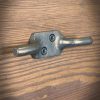 Riidenagi, malm, L150mm, värvus metall - Image 2