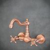 Seinasegisti COPPER 1, vask, värv - roosa-kuldne