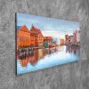 3D seinakunst GDANSK, H700 * 1400mm, taasakasutatud metall - Image 2