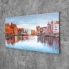 3D seinakunst GDANSK, H700 * 1400mm, taasakasutatud metall - Image 3