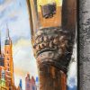 3D seinakunst KRAKOW, H1000 * 1000mm, taasakasutatud metall - Image 11