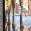 3D seinakunst KRAKOW, H1000 * 1000mm, taasakasutatud metall - Image 7