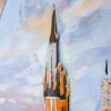 3D seinakunst KRAKOW, H1000 * 1000mm, taasakasutatud metall - Image 8
