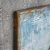 3D seinakunst TÜDRUK KITARRIGA, H1200 * 600mm, taasakasutatud metall - Image 6