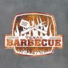 Dekoratiivne metallist silt "BARBECUE" 400*300mm