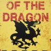 Dekoratiivne metallist silt "BEWARE OF THE DRAGON" 200*300mm - Image 2