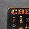 Dekoratiivne metallist silt "CHEERS 1" 200*300mm - Image 3