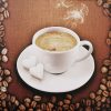 Dekoratiivne metallist silt "COFFEE TIME" 200*300mm - Image 2