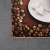 Dekoratiivne metallist silt "COFFEE TIME" 200*300mm - Image 4