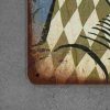 Dekoratiivne metallist silt "CRAZY LOVE" 300*200mm - Image 4