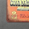 Dekoratiivne metallist silt "DOORS COLD BLOOD" 300*200mm - Image 4