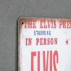 Dekoratiivne metallist silt "ELVIS PRESLEY FLORIDA" 300*200mm - Image 3