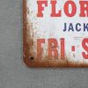 Dekoratiivne metallist silt "ELVIS PRESLEY FLORIDA" 300*200mm - Image 4