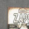 Dekoratiivne metallist silt "FRANK ZAPPA 2" 300*200mm - Image 3