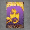 Dekoratiivne metallist silt "FRANK ZAPPA NY" 300*200mm