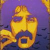 Dekoratiivne metallist silt "FRANK ZAPPA NY" 300*200mm - Image 2