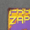 Dekoratiivne metallist silt "FRANK ZAPPA NY" 300*200mm - Image 3