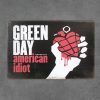 Dekoratiivne metallist silt "GREEN DAY" 300*200mm