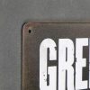 Dekoratiivne metallist silt "GREEN DAY" 300*200mm - Image 3