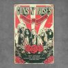 Dekoratiivne metallist silt "GUNS N’ROSES 2" 300*200mm