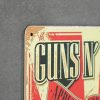Dekoratiivne metallist silt "GUNS N’ROSES 2" 300*200mm - Image 3